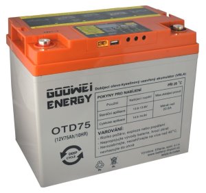 Baterie pro fotovoltaiku